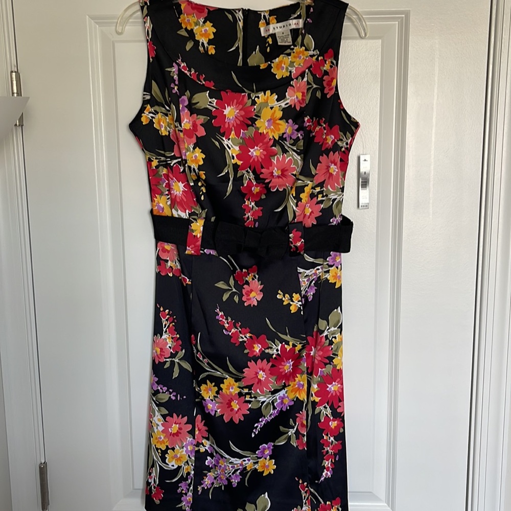 AA Studio AA Sleeveless Midi Dress